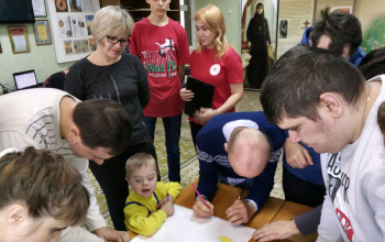 Праздник, посвященный Покрову Пресвятой Богородицы и Дню матери для членов клуба «Солнышко»