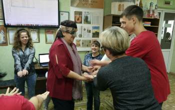 Праздник, посвященный Покрову Пресвятой Богородицы и Дню матери для членов клуба «Солнышко»