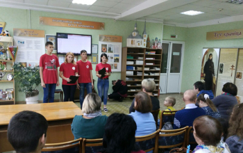 Праздник, посвященный Покрову Пресвятой Богородицы и Дню матери для членов клуба «Солнышко»