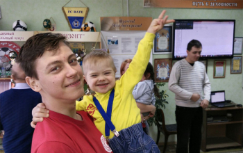 Праздник, посвященный Покрову Пресвятой Богородицы и Дню матери для членов клуба «Солнышко»