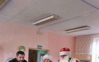 Радость в детских глазах!