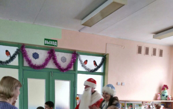 Радость в детских глазах!