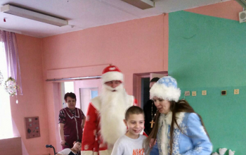 Радость в детских глазах!