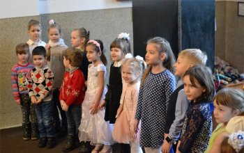 Детский концерт в храме Рождества Христова