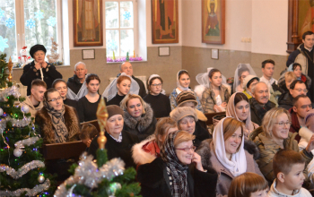 Детский концерт в храме Рождества Христова