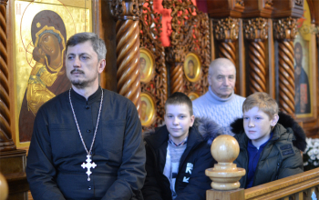 Детский концерт в храме Рождества Христова