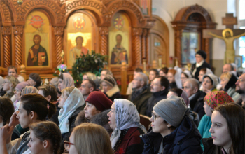 Детский концерт в храме Рождества Христова