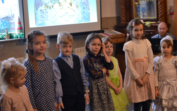 Детский концерт в храме Рождества Христова