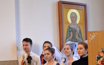 Детский концерт в храме Рождества Христова