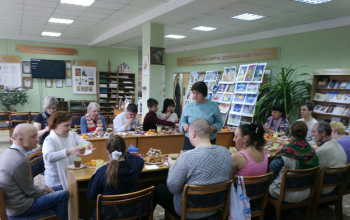 Поздравление с Рождеством Христовым членов клуба «Солнышко»