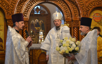 Престольный праздник в храме Рождества Христова г.Борисова