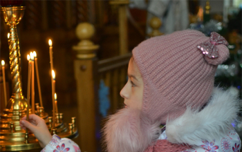 Престольный праздник в храме Рождества Христова г.Борисова