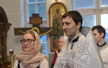 Престольный праздник в храме Рождества Христова г.Борисова