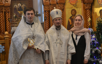 Престольный праздник в храме Рождества Христова г.Борисова