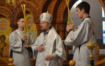 Престольный праздник в храме Рождества Христова г.Борисова