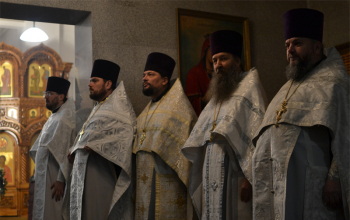 Престольный праздник в храме Рождества Христова г.Борисова