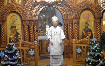 Престольный праздник в храме Рождества Христова г.Борисова