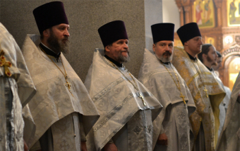 Престольный праздник в храме Рождества Христова г.Борисова