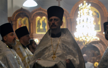 Престольный праздник в храме Рождества Христова г.Борисова