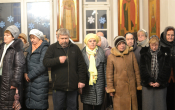 Престольный праздник в храме Рождества Христова г.Борисова