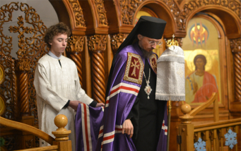 Престольный праздник в храме Рождества Христова г.Борисова