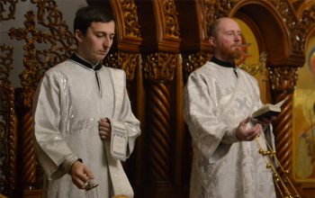 Престольный праздник в храме Рождества Христова г.Борисова