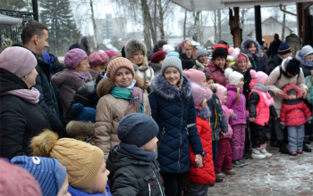 Рождественская елка в храме Рождества Христова