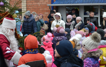 Рождественская елка в храме Рождества Христова