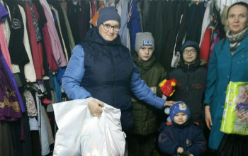 Акция «Подарим радость на Рождество»