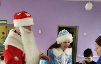 Акция «Подарим радость на Рождество»