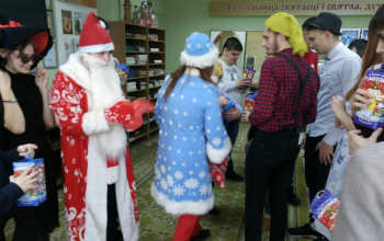 Акция «Подарим радость на Рождество»