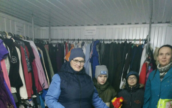 Акция «Подарим радость на Рождество»