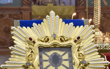 В Воскресенский кафедральный собор прибыл образ Пресвятой Богородицы Жировичской