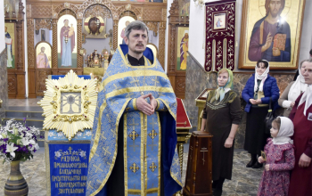 В Воскресенский кафедральный собор прибыл образ Пресвятой Богородицы Жировичской