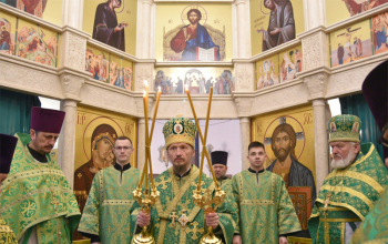 Престольный праздник отметил женский монастырь в честь св. блж. Ксении Петербургской