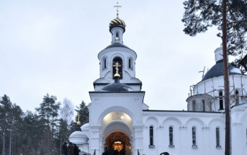 Престольный праздник отметил женский монастырь в честь св. блж. Ксении Петербургской