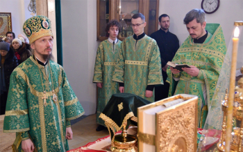 Престольный праздник отметил женский монастырь в честь св. блж. Ксении Петербургской