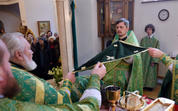 Престольный праздник отметил женский монастырь в честь св. блж. Ксении Петербургской