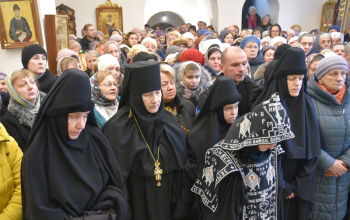 Престольный праздник отметил женский монастырь в честь св. блж. Ксении Петербургской