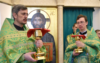 Престольный праздник отметил женский монастырь в честь св. блж. Ксении Петербургской