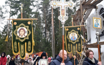 Престольный праздник отметил женский монастырь в честь св. блж. Ксении Петербургской