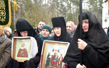 Престольный праздник отметил женский монастырь в честь св. блж. Ксении Петербургской
