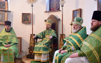 Престольный праздник отметил женский монастырь в честь св. блж. Ксении Петербургской