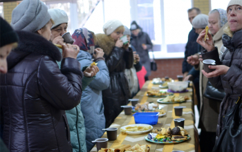 Масленица в храме Рождества Христова