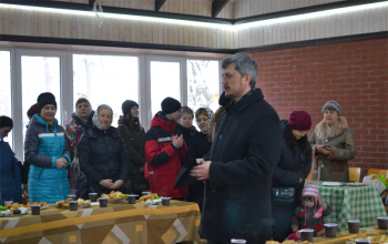 Масленица в храме Рождества Христова