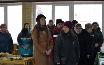 Масленица в храме Рождества Христова