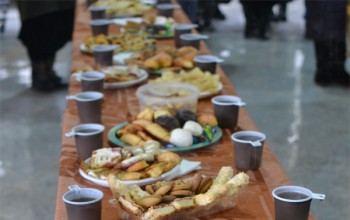 Масленица в храме Рождества Христова