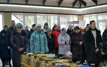 Масленица в храме Рождества Христова