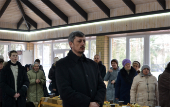 Масленица в храме Рождества Христова