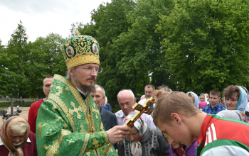 Престольный праздник Троицкого прихода г. Борисова